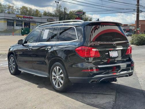2015 Mercedes-Benz GL-Class GL 450 4MATIC