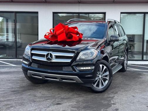2015 Mercedes-Benz GL-Class GL 450 4MATIC