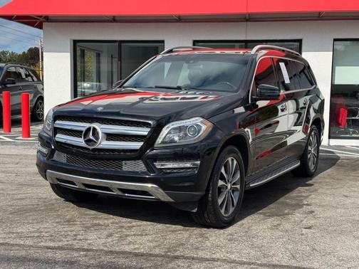 2015 Mercedes-Benz GL-Class GL 450 4MATIC