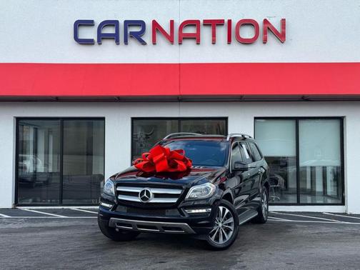 2015 Mercedes-Benz GL-Class GL 450 4MATIC