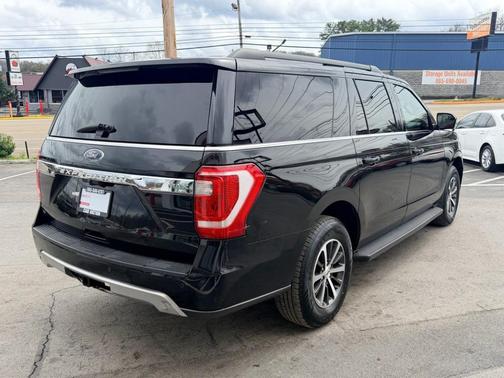 Black 2019 Ford Expedition Max XLT