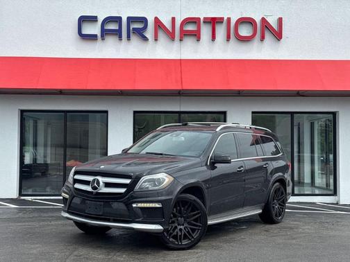 2014 Mercedes-Benz GL-Class GL 550 4MATIC