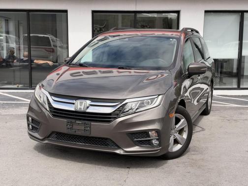 Gray 2019 Honda Odyssey EX