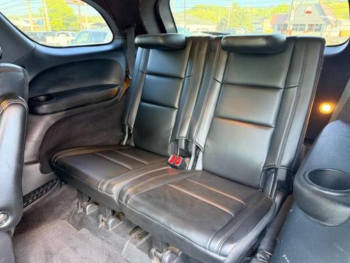 Gray 2016 Dodge Durango Limited