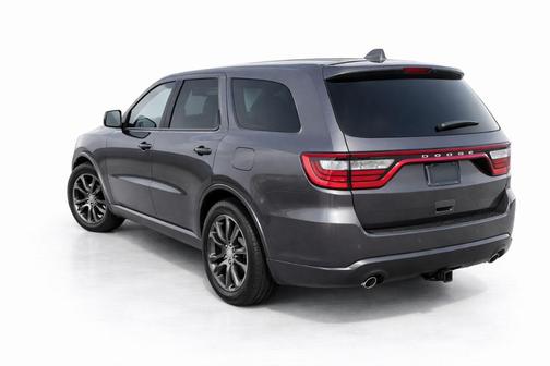 Gray 2016 Dodge Durango Limited