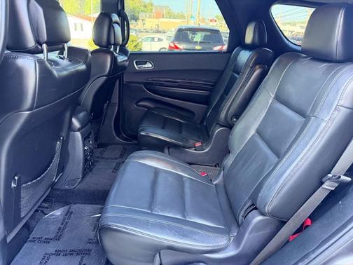 Gray 2016 Dodge Durango Limited