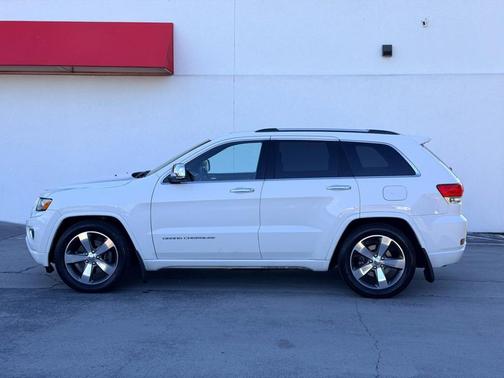 2016 Jeep Grand Cherokee Overland