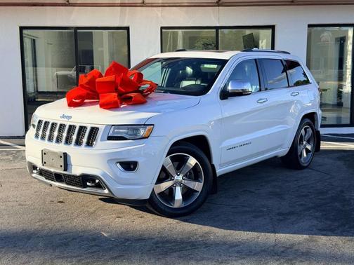 2016 Jeep Grand Cherokee Overland
