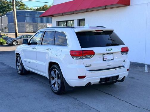 2016 Jeep Grand Cherokee Overland