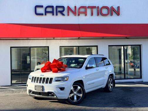 2016 Jeep Grand Cherokee Overland