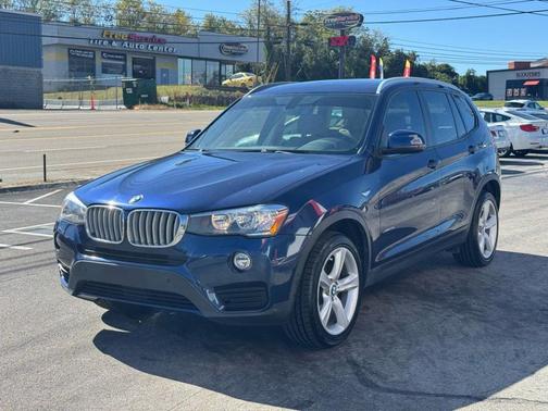 2017 BMW X3 xDrive28i