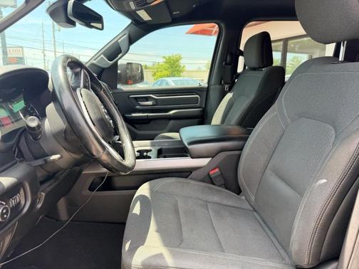 Black 2019 RAM 1500 Big Horn