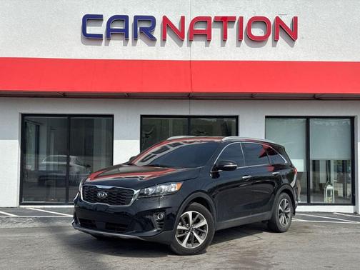 Black 2019 Kia Sorento EX