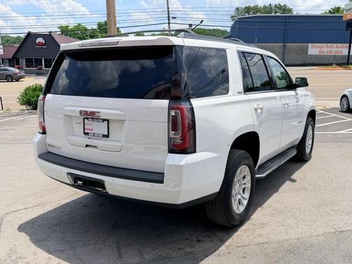 White 2016 GMC Yukon SLE