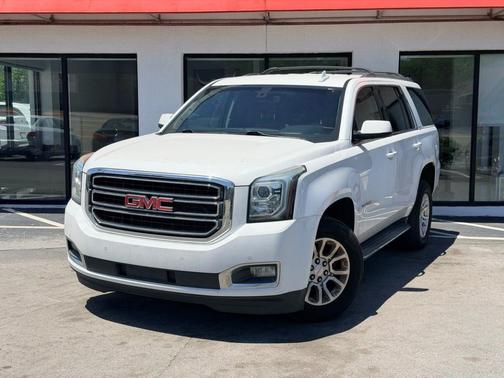 White 2016 GMC Yukon SLE