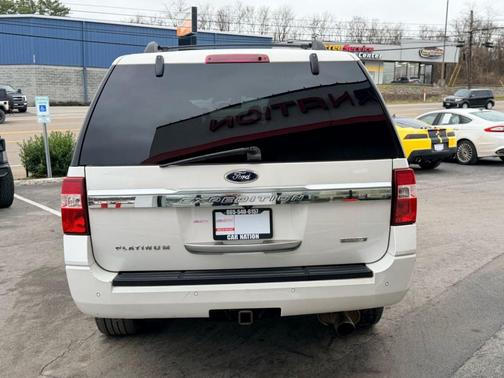 2015 Ford Expedition EL Platinum