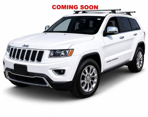 White 2015 Jeep Grand Cherokee Limited