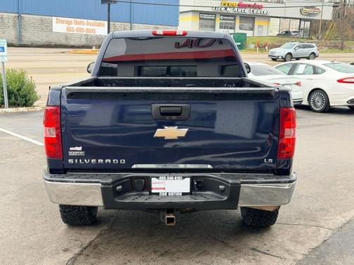 2011 Chevrolet Silverado 1500 LS