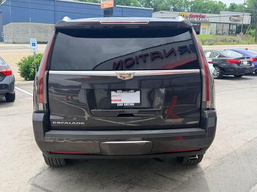 Gray 2018 Cadillac Escalade Premium Luxury