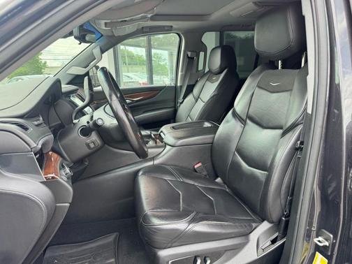 Gray 2018 Cadillac Escalade Premium Luxury