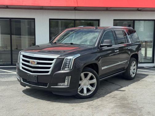 Gray 2018 Cadillac Escalade Premium Luxury
