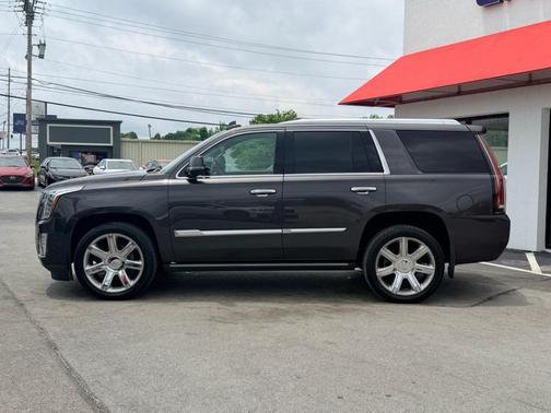 Gray 2018 Cadillac Escalade Premium Luxury