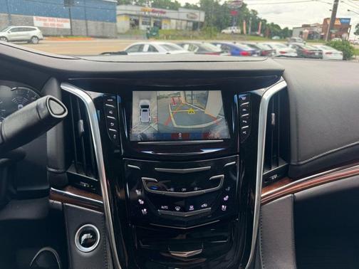 Gray 2018 Cadillac Escalade Premium Luxury
