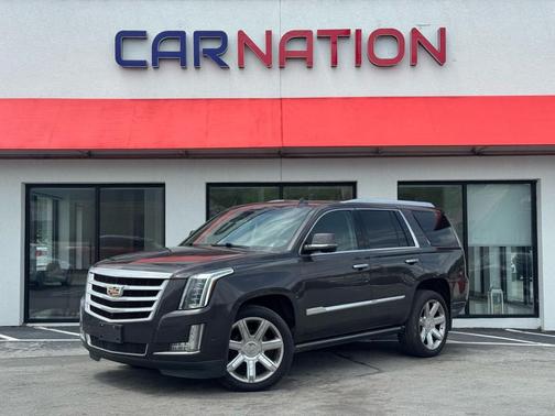 Gray 2018 Cadillac Escalade Premium Luxury