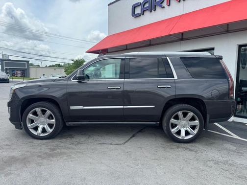 Gray 2018 Cadillac Escalade Premium Luxury