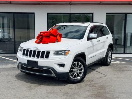 White 2015 Jeep Grand Cherokee Limited