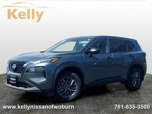 Gun Metallic 2023 Nissan Rogue S