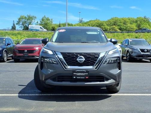 Gun Metallic 2023 Nissan Rogue S