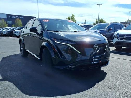 2023 Nissan ARIYA EVOLVE+