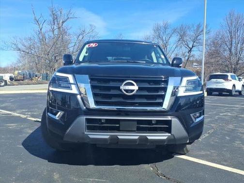 Black 2024 Nissan Armada SL