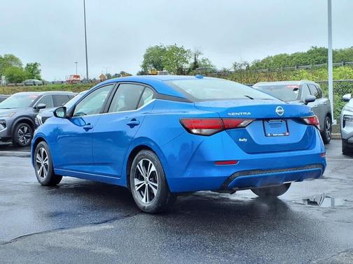 2021 Nissan Sentra SV