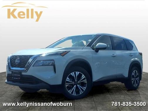 White 2023 Nissan Rogue SV