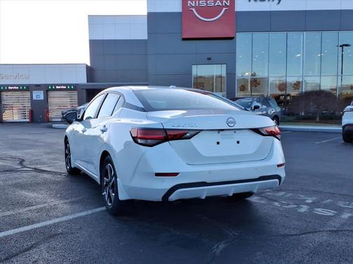 2025 Nissan Sentra SV