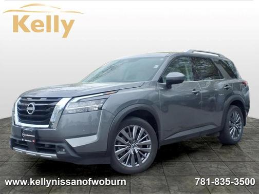 Gun Metallic 2024 Nissan Pathfinder SL