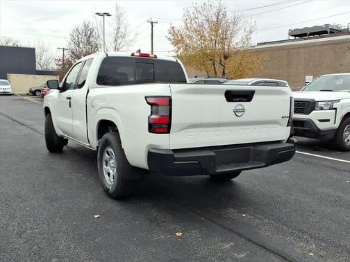 2026 Nissan Frontier S