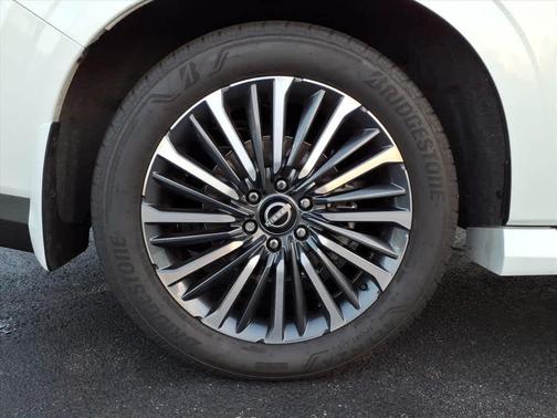 2025 Nissan Armada Platinum Reserve