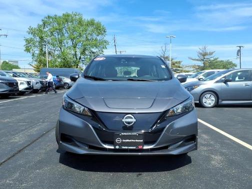 Gun Metallic 2023 Nissan Leaf S