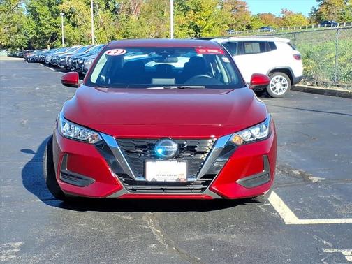 2022 Nissan Sentra SV