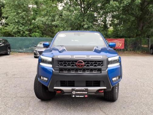 Bluestone Pearl 2025 Nissan Frontier PRO-4X