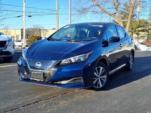 2022 Nissan Leaf S PLUS