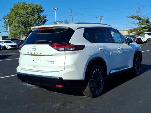 2026 Nissan Rogue Platinum
