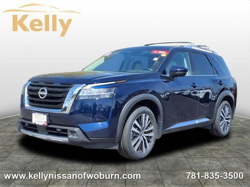 2022 Nissan Pathfinder Platinum