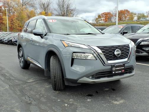 2021 Nissan Rogue SL