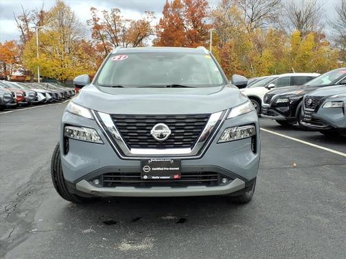 2021 Nissan Rogue SL