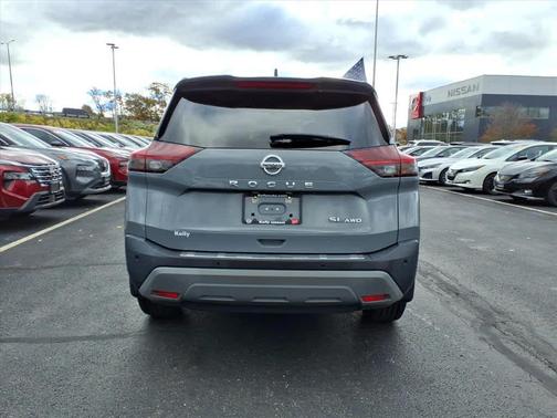 2021 Nissan Rogue SL