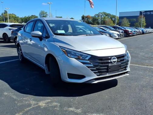 2025 Nissan Versa 1.6 SV
